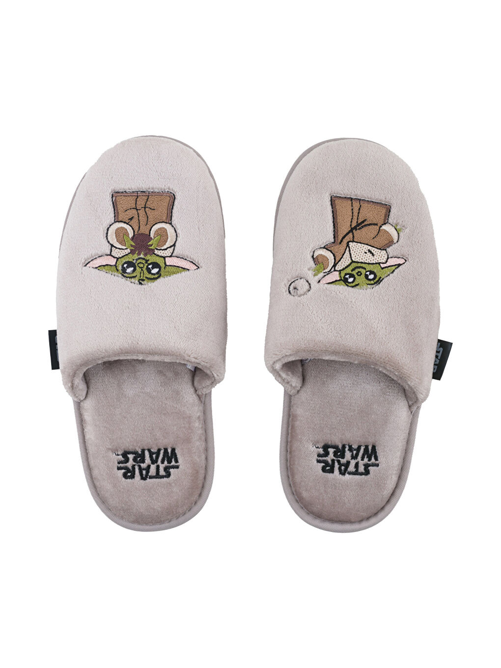Star Wars Embroidered Men's Home Slippers -W3IA25Z8-LRW