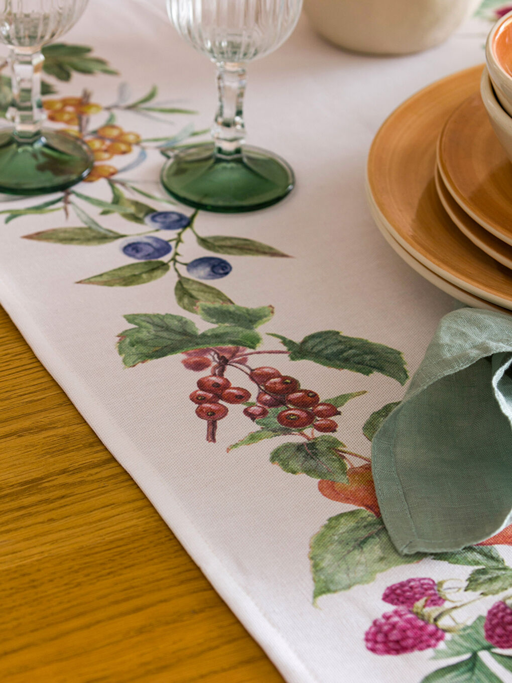 LCW HOME Floral Patterned Runner 45x150 cm -W3ID79Z8-F9C