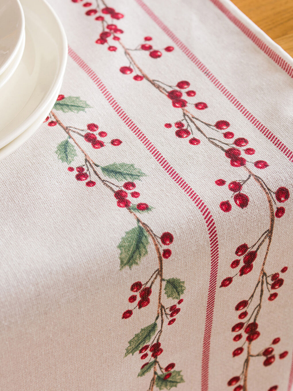 Karışık Baskılı Runner 45x150 cm-2