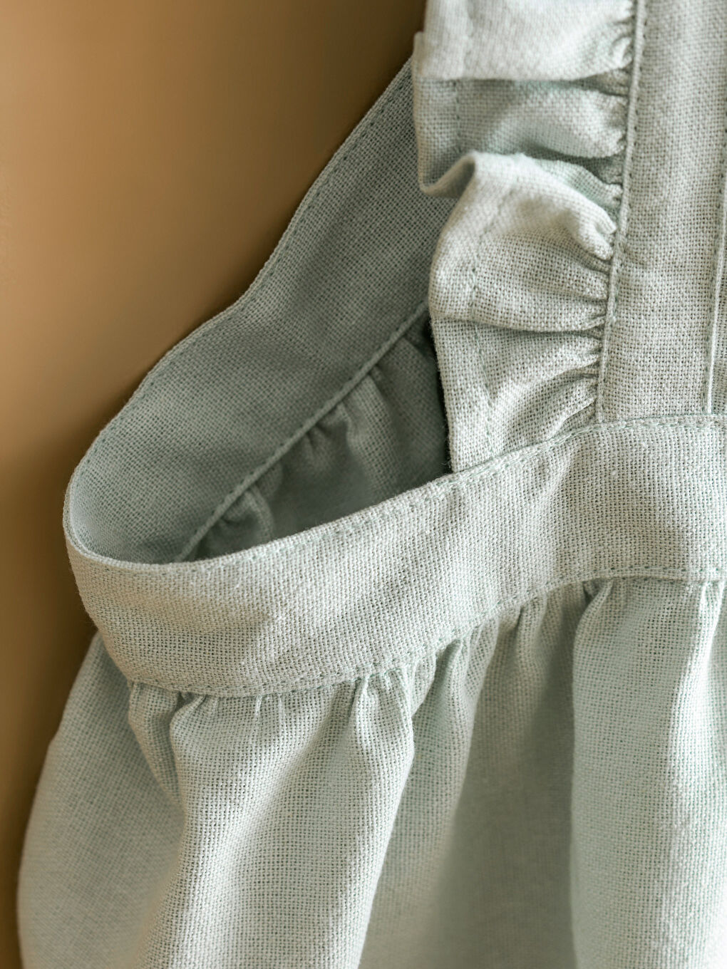 Tablier de Cuisine en Coton Uni-2