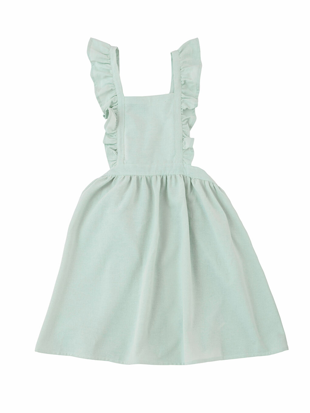 Tablier de Cuisine en Coton Uni-3