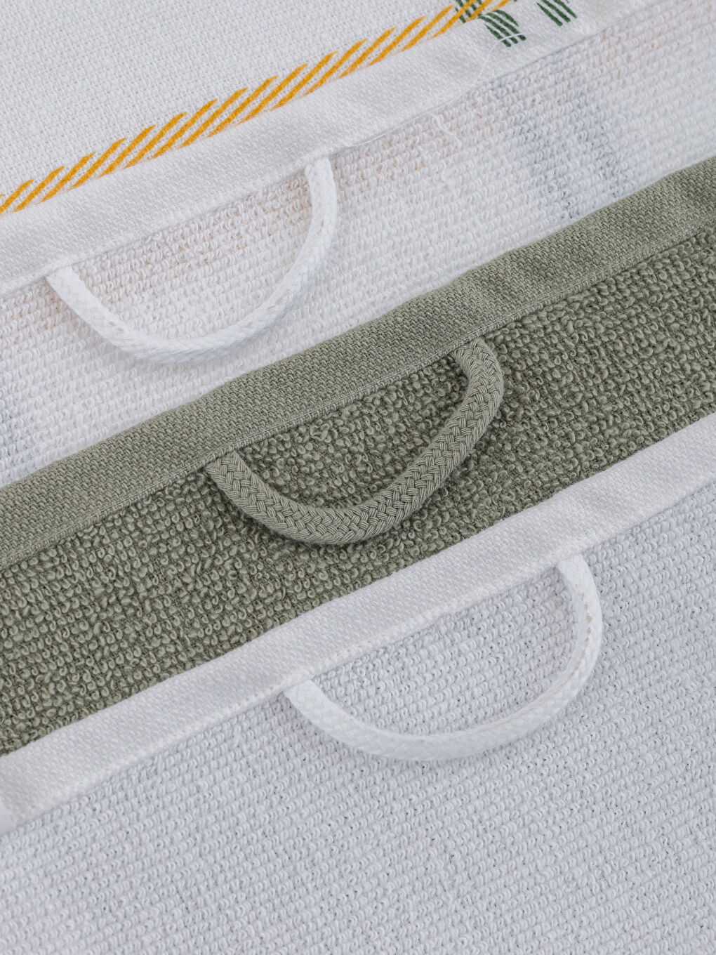 فوطة شاي مْطَرّْز ثلاثة ديال الباكات 40x50 cm-3