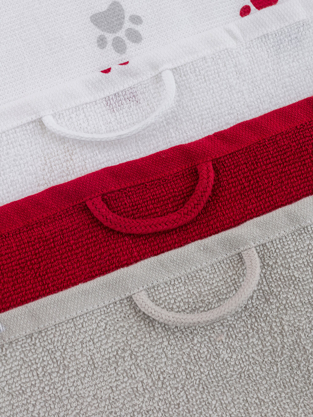 Karışık Baskılı Kurulama Bezi 3'lü 40x50 cm-3