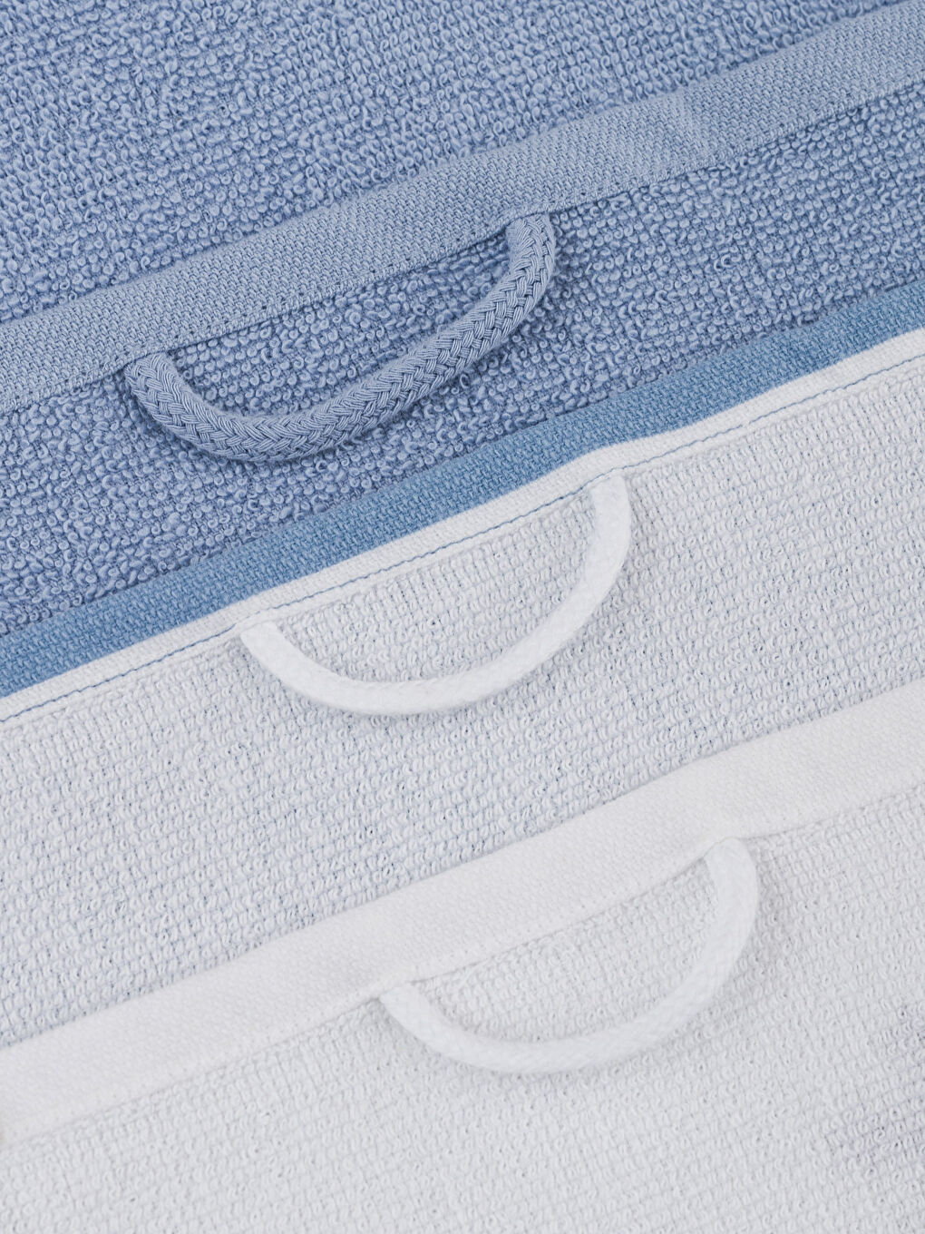 Mavi Baskılı Kurulama Bezi Seti-3