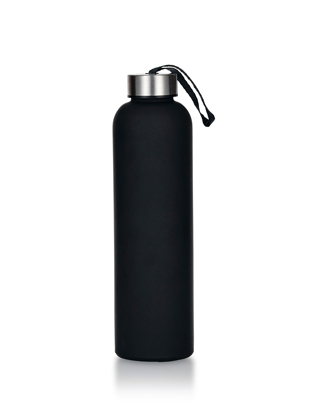 Siyah Cam Matara 600 ml-1