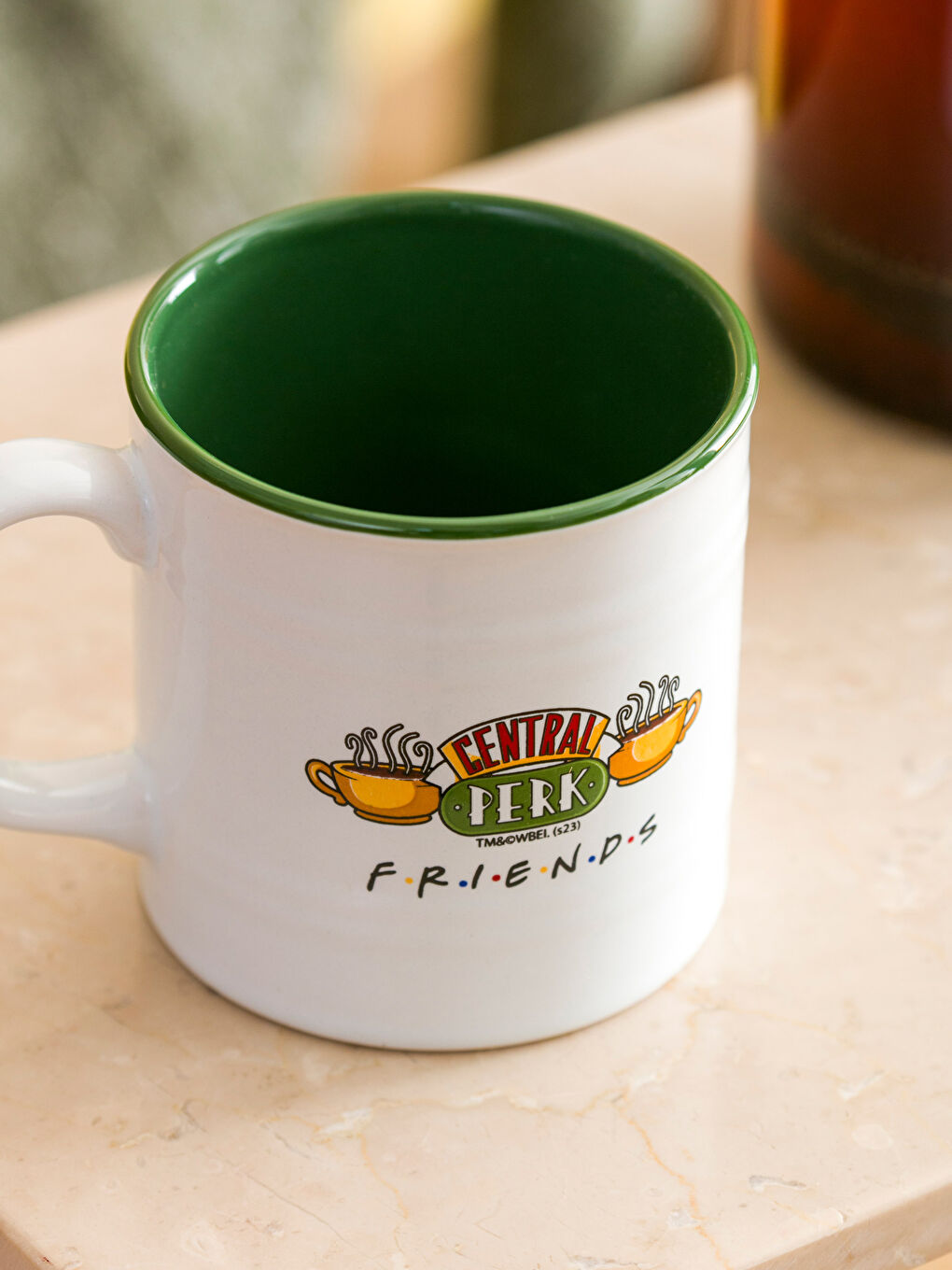 Karışık Friends Baskılı Seramik Kupa 345 ml-2