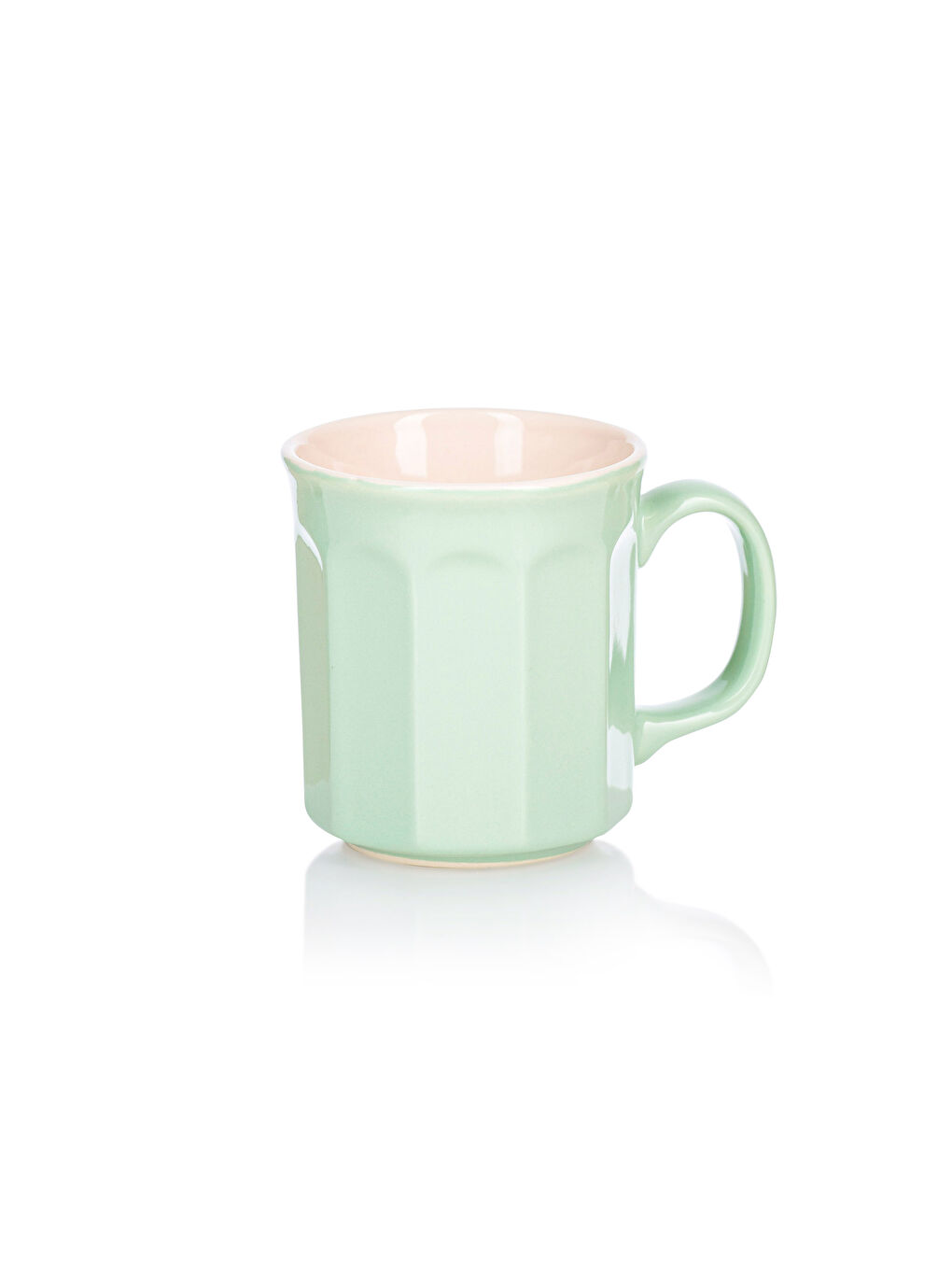 Yeşil Seramik Kupa 300 ml-3