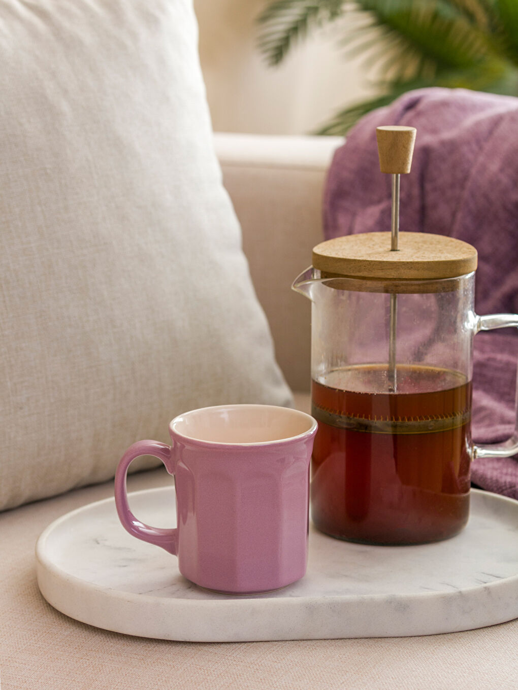 Pembe Seramik Kupa 300 ml-1