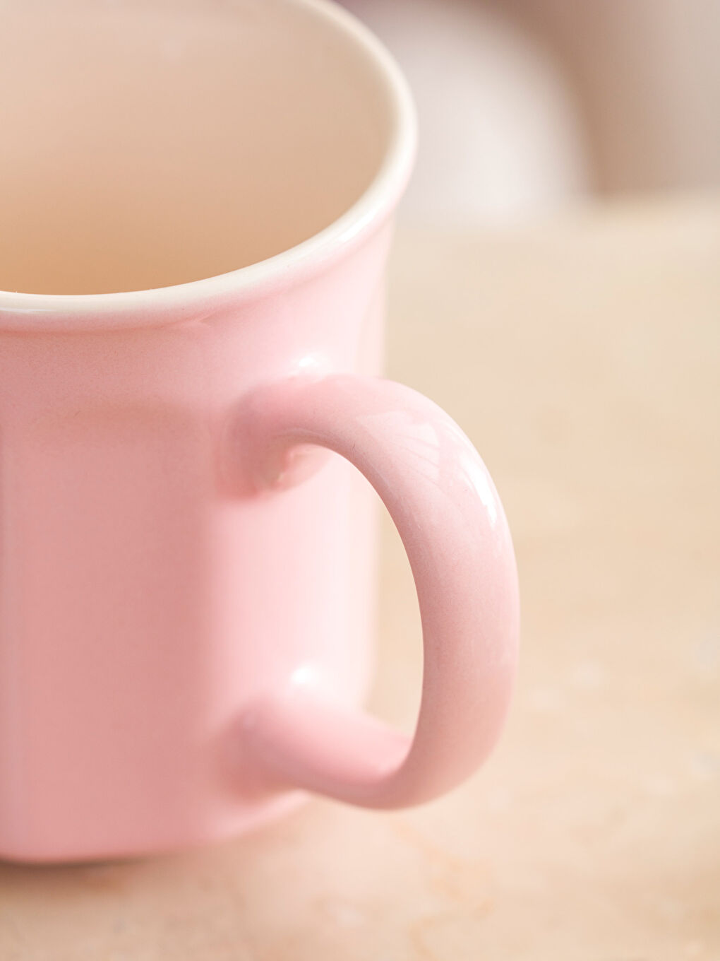 Pembe Seramik Kupa 300 ml-2