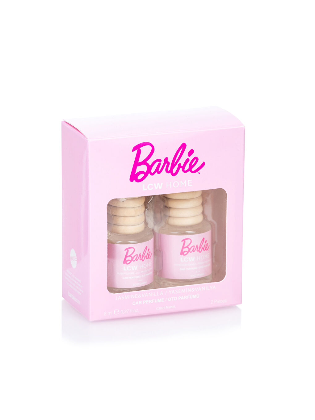 LCW HOME Barbie Printed Car Perfume Set 8 Ml -W3IJ93Z8-LT9