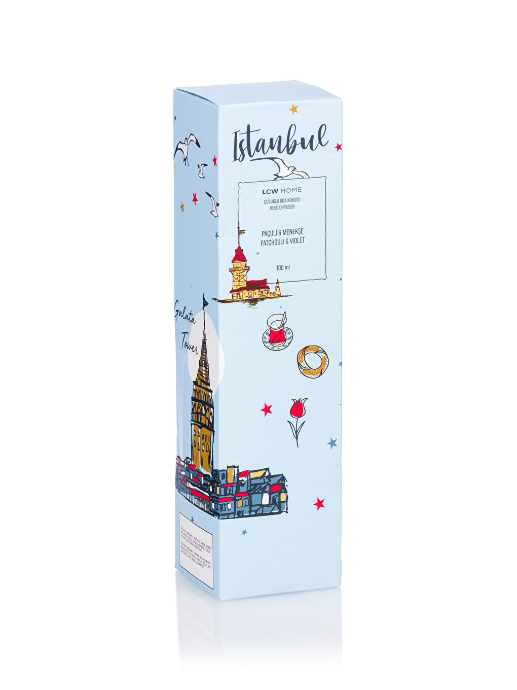 LCW HOME Karişik Paçuli ve Menekşe Çubuklu Oda Kokusu 100 ml - 3