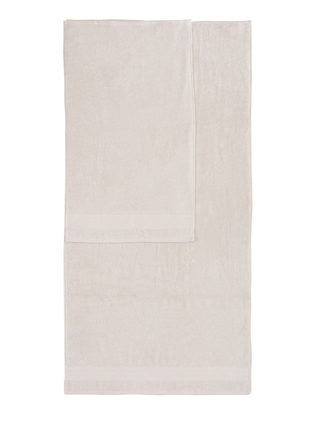 مجموعة فوط حمام سادة - مجموعتين-4