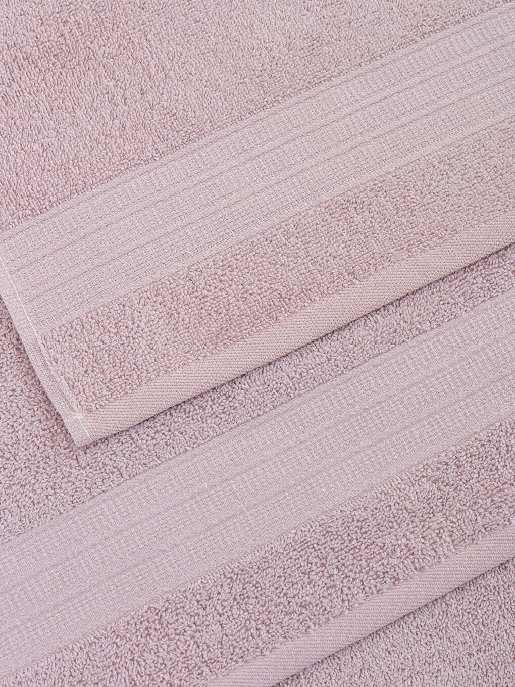 Flat Bath Towel Set of 2-3