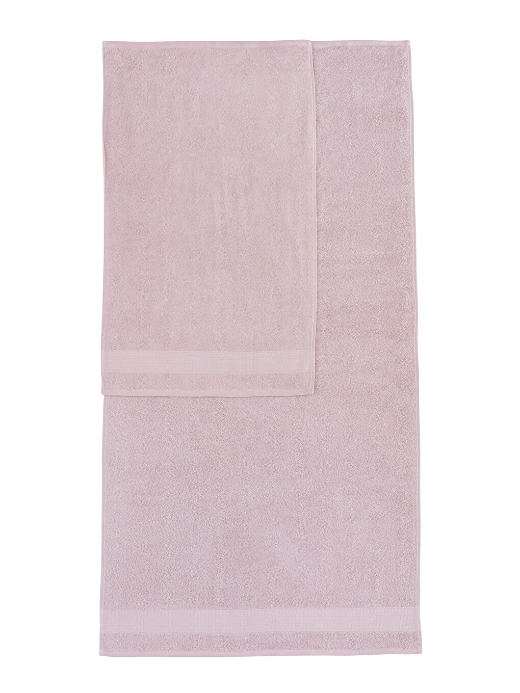 Flat Bath Towel Set of 2-4