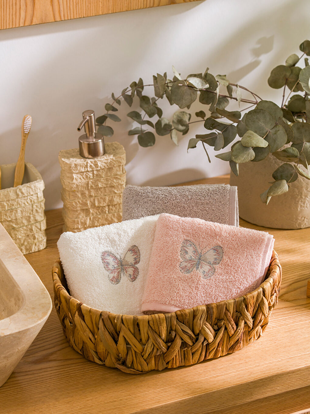 Cotton Hand Towel Set-1