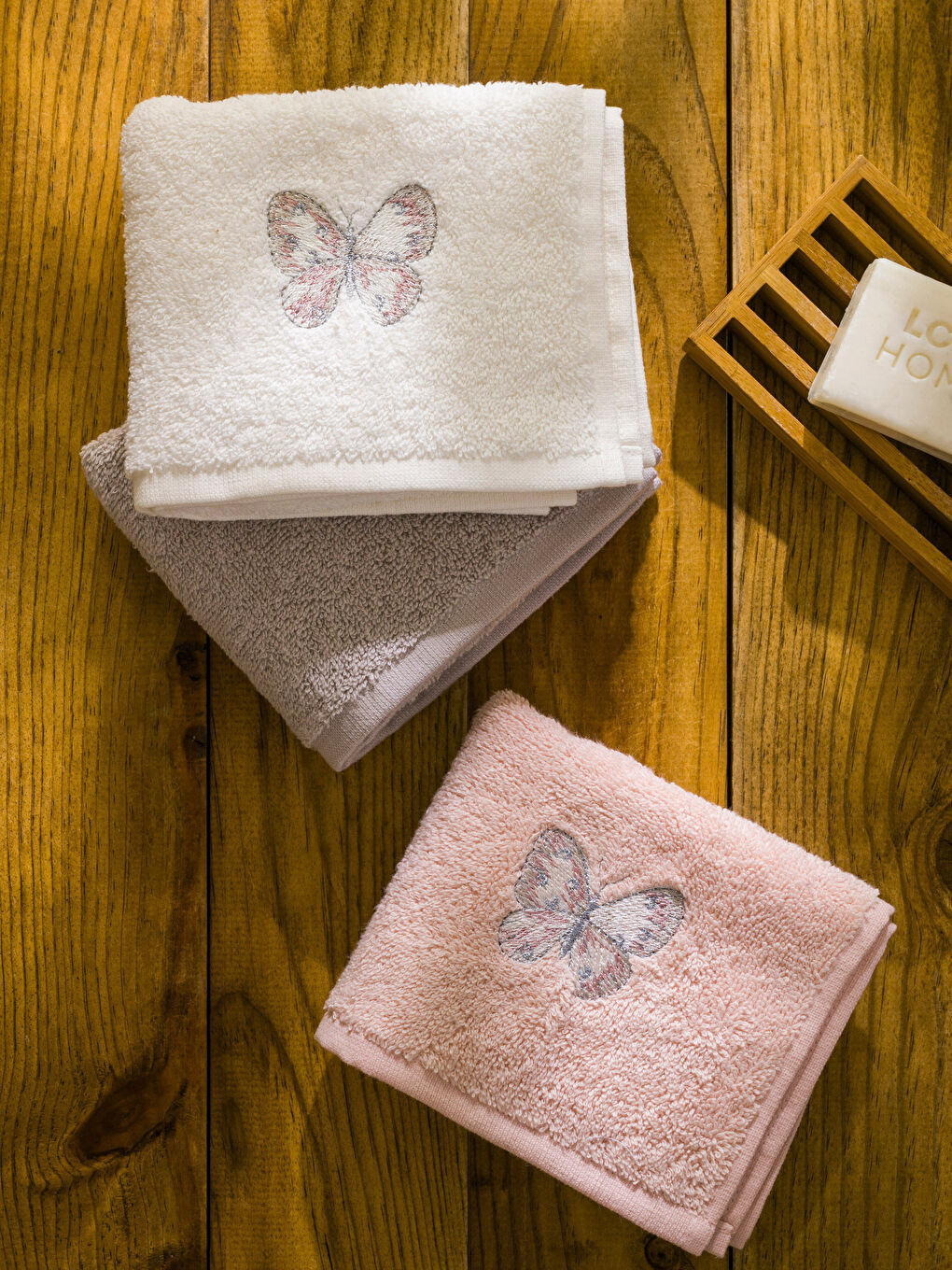Cotton Hand Towel Set-2