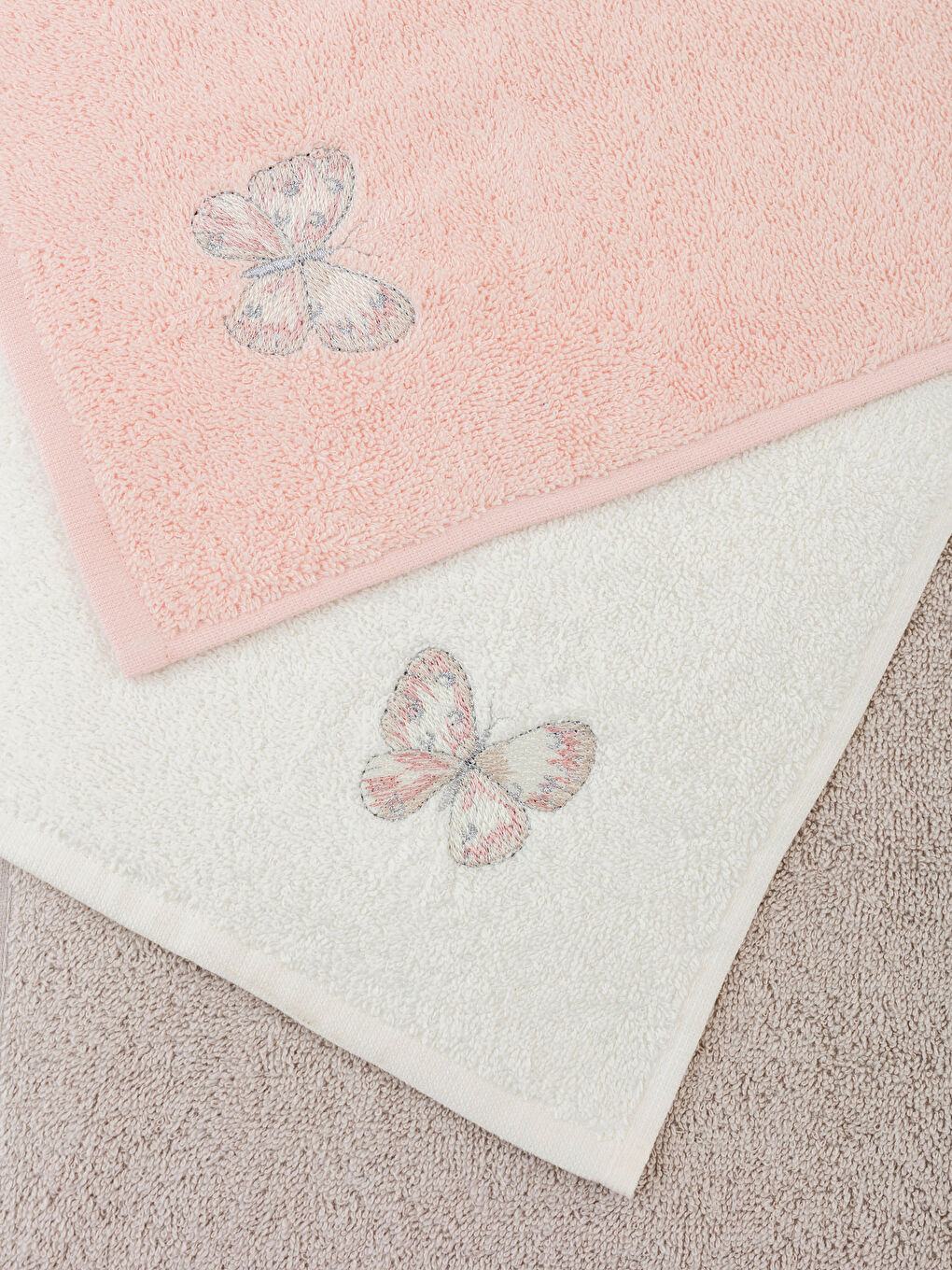 Cotton Hand Towel Set-3