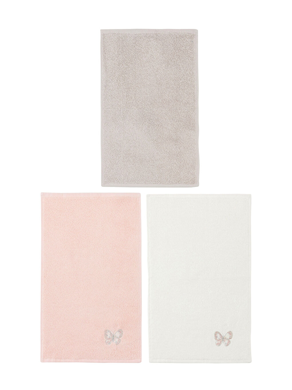 Cotton Hand Towel Set-4