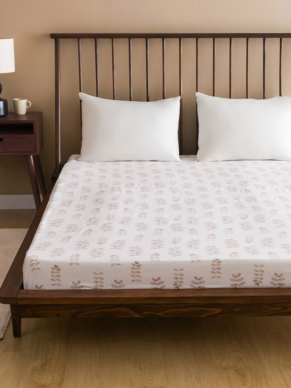 Patterned Woven Double Bed Sheet