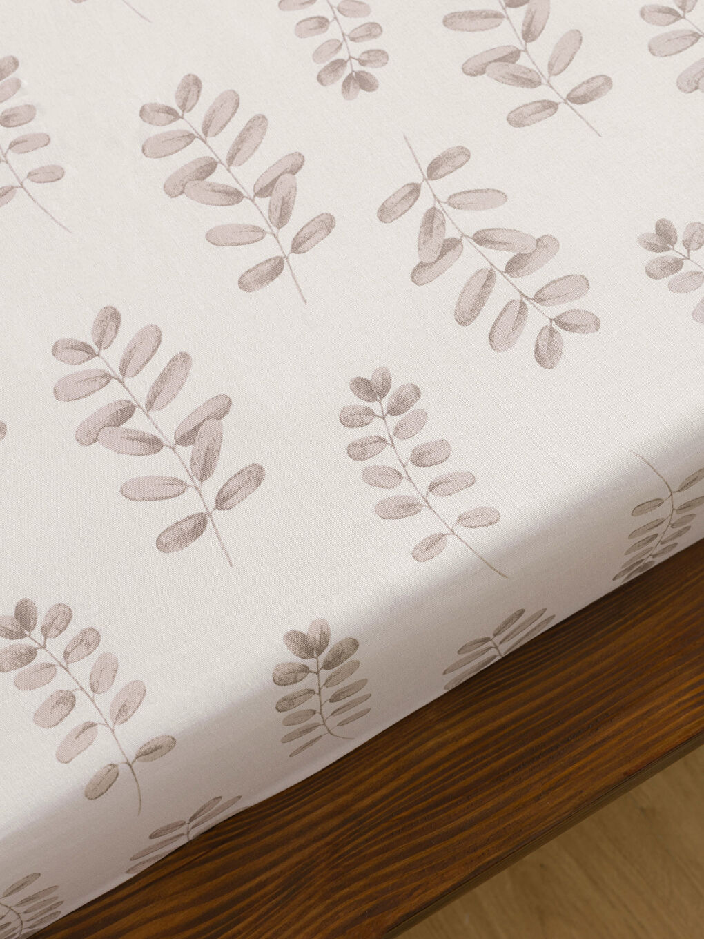 Patterned Woven Double Bed Sheet-1
