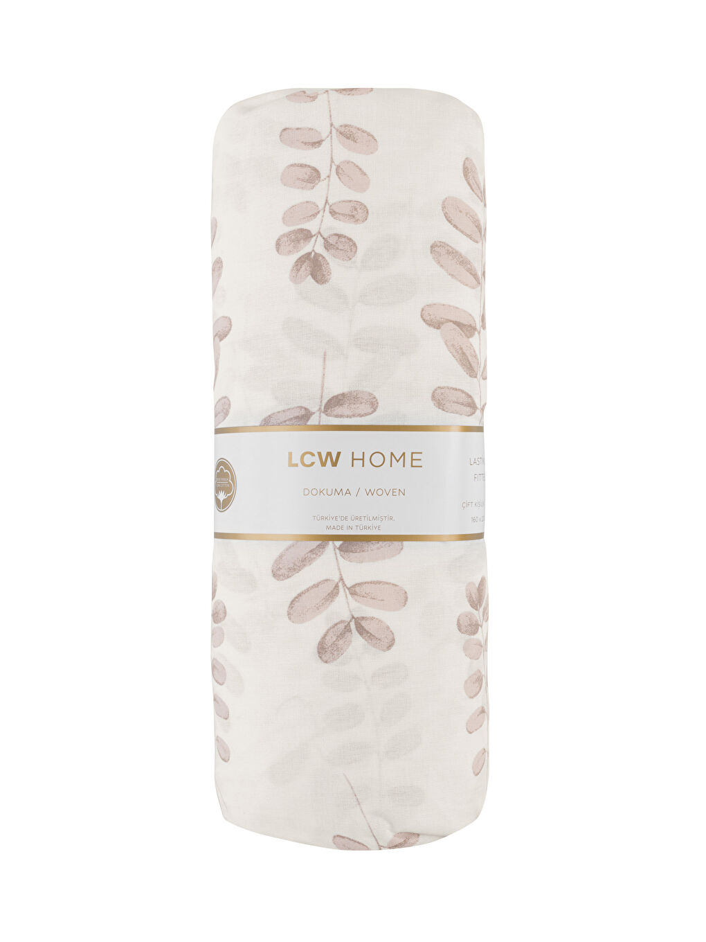 Patterned Woven Double Bed Sheet-4