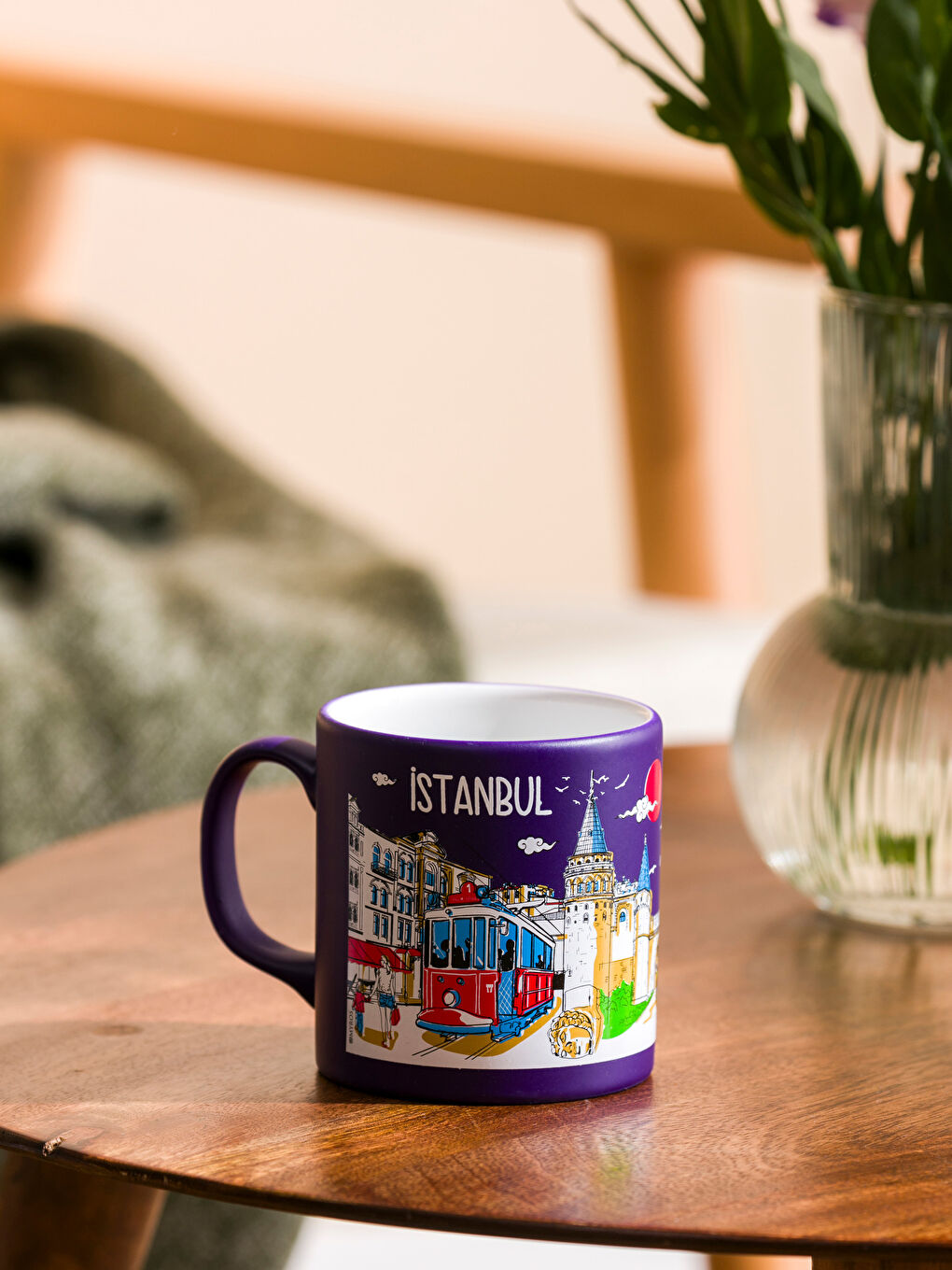 Karışık İstanbul Baskılı Kupa 300 ml-6