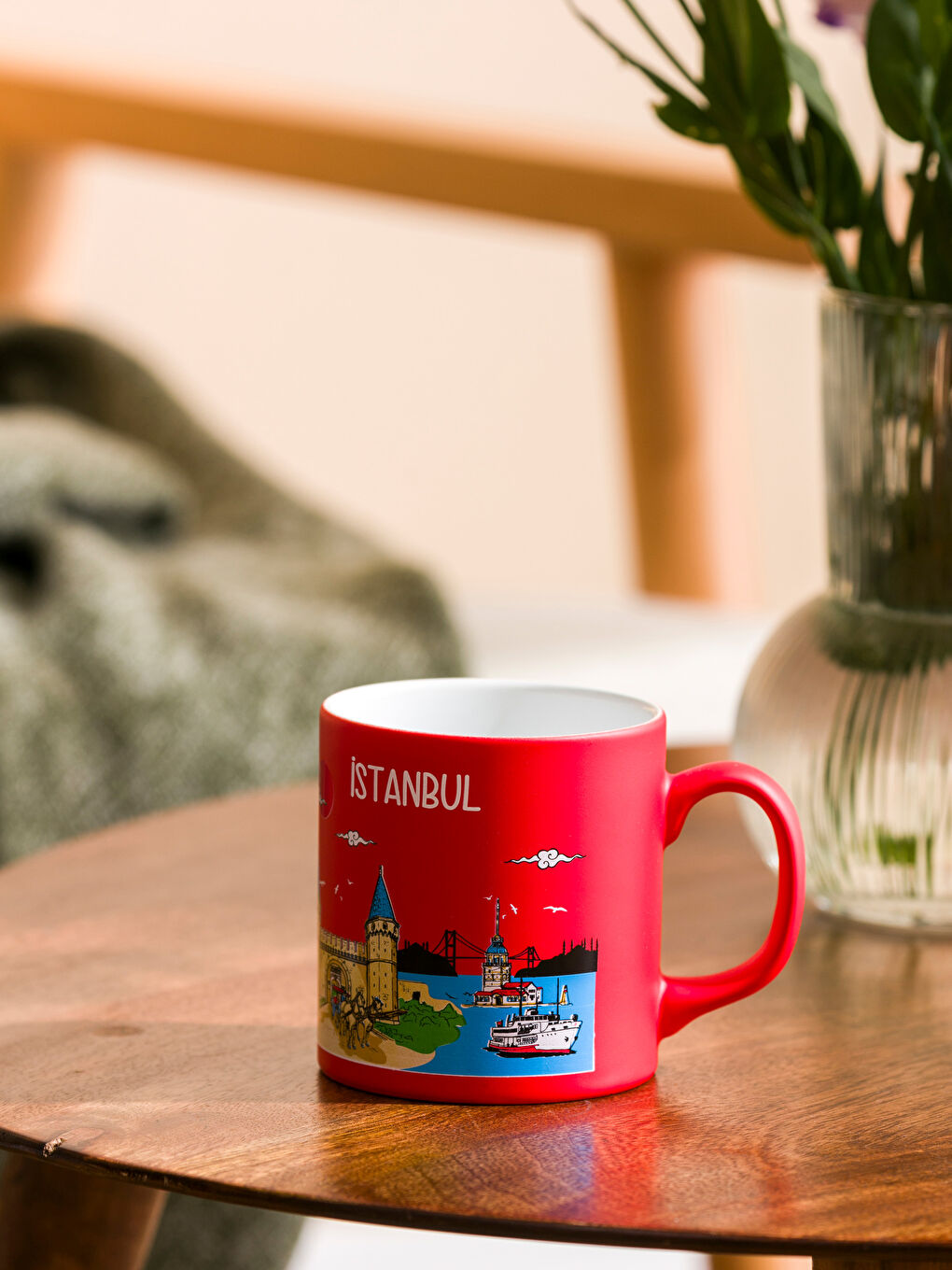 Karışık İstanbul Baskılı Kupa 300 ml-7