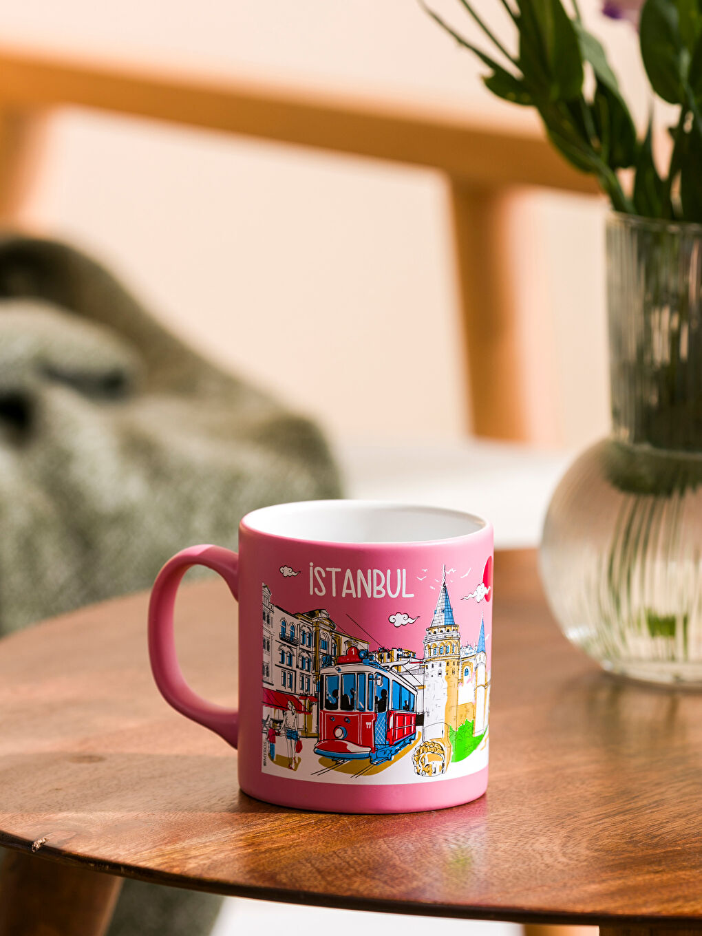 Karışık İstanbul Baskılı Kupa 300 ml-2