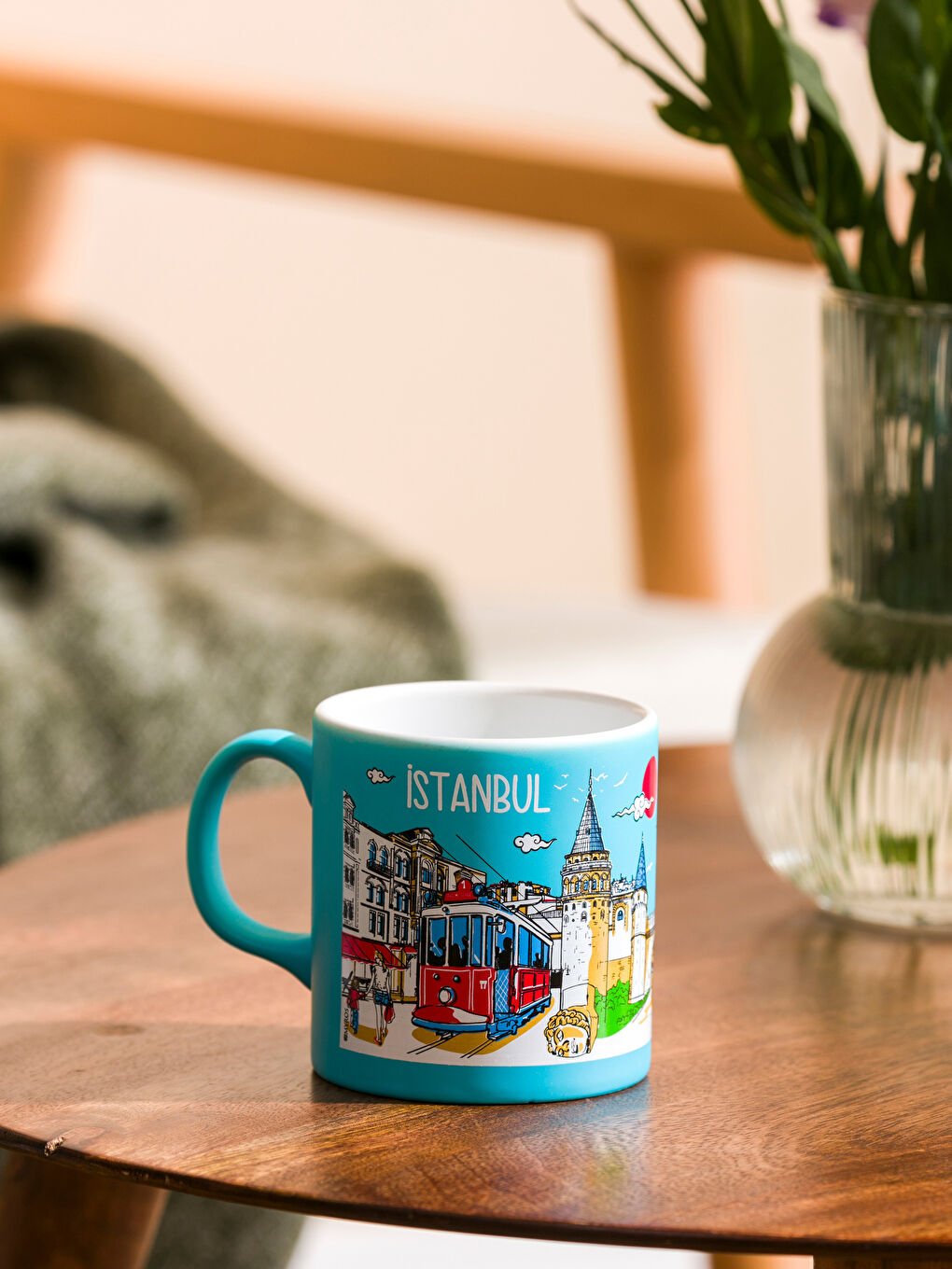 Karışık İstanbul Baskılı Kupa 300 ml-4