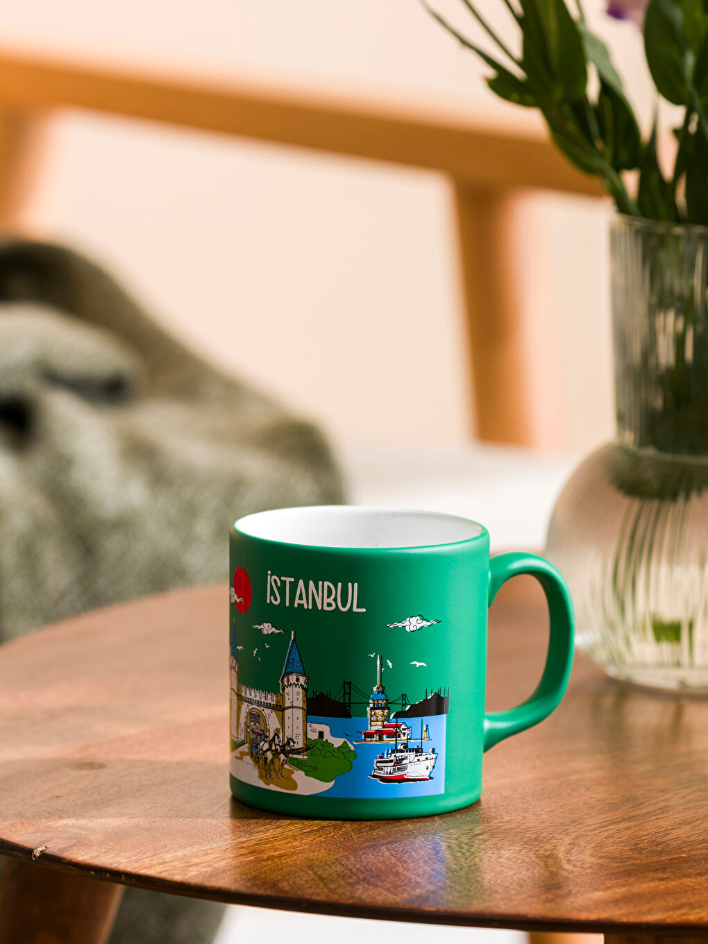 Karışık İstanbul Baskılı Kupa 300 ml-5