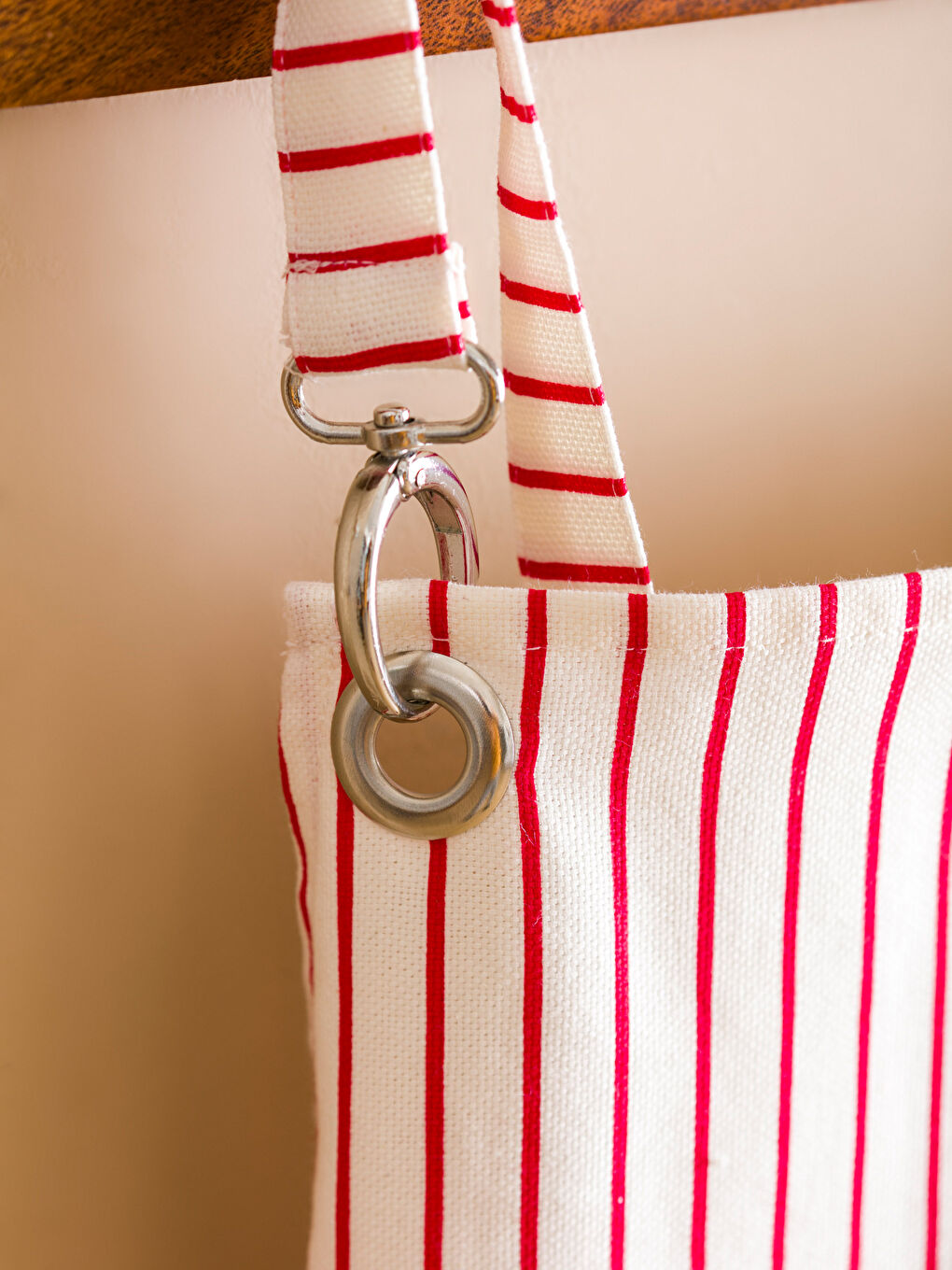 مريلة طبخ مطبعة مخططة-1