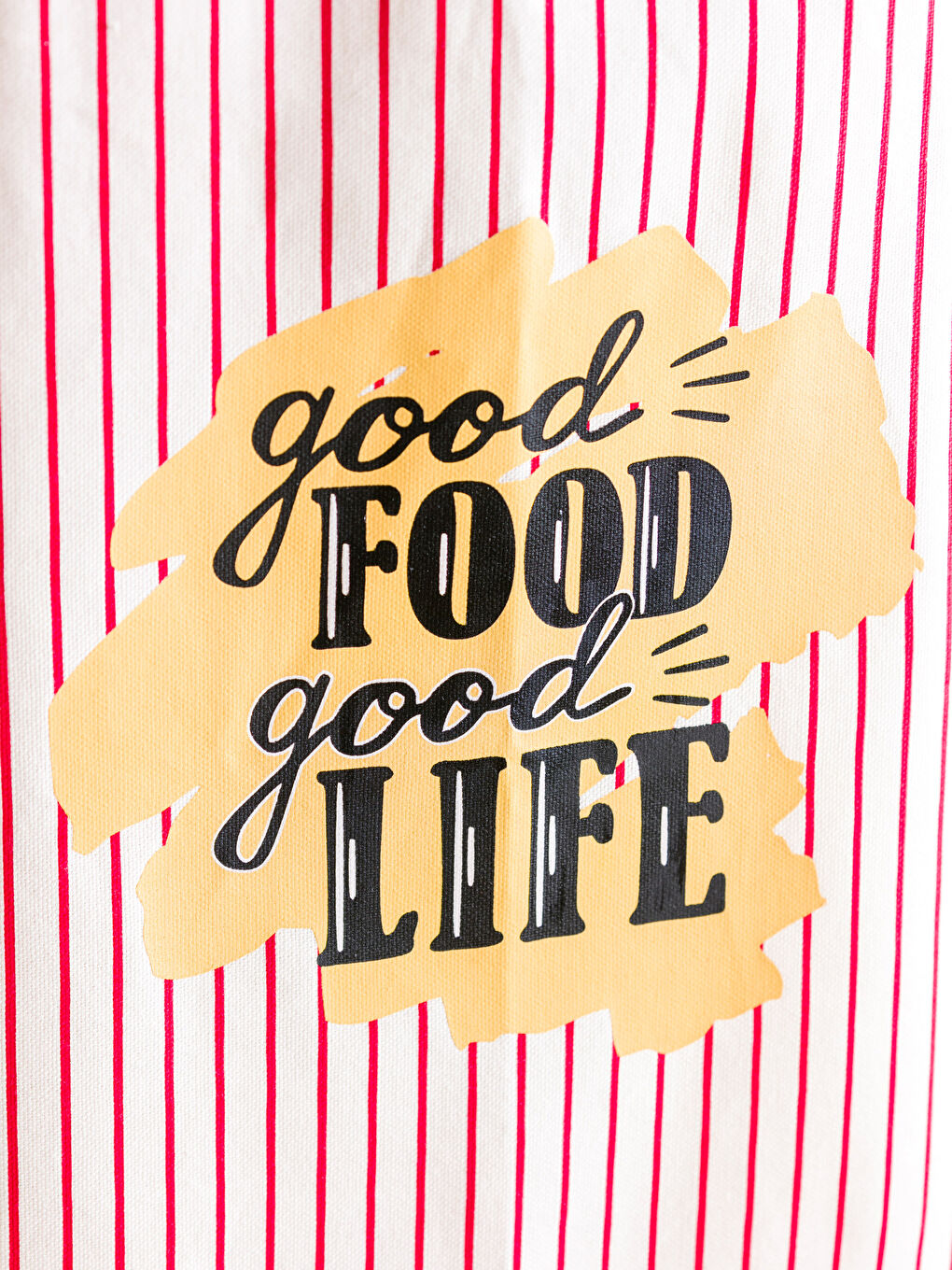 مريلة طبخ مطبعة مخططة-2