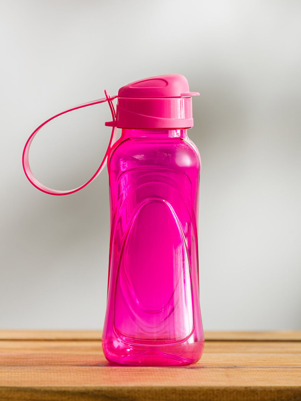 Bouteille d'eau pour Femmes à Couvercle Plat 450 Ml-1