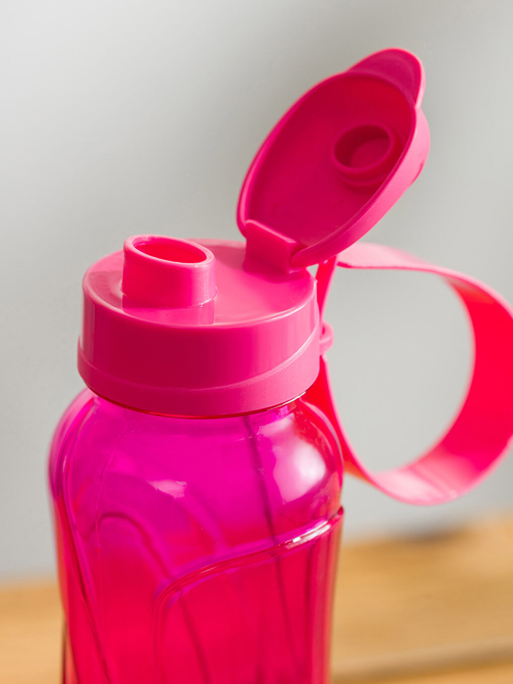 Bouteille d'eau pour Femmes à Couvercle Plat 450 Ml-2