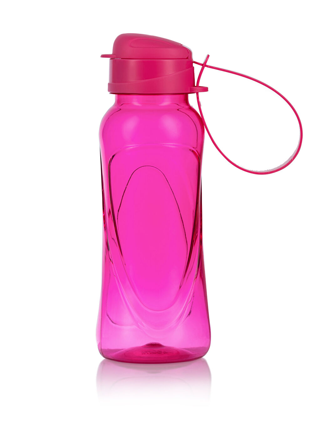 Bouteille d'eau pour Femmes à Couvercle Plat 450 Ml-3