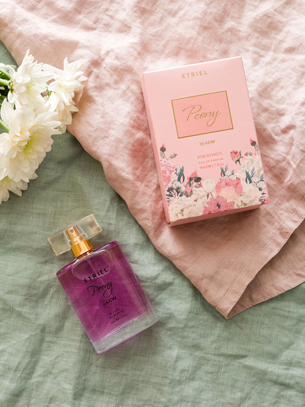 LCW ACCESSORIES Karışık Etriel Peony EDP Kadın Parfüm 50 Ml - 1