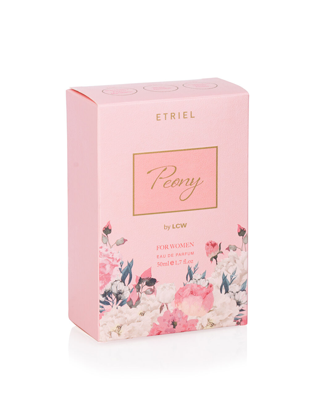 LCW ACCESSORIES Karışık Etriel Peony EDP Kadın Parfüm 50 Ml - 3