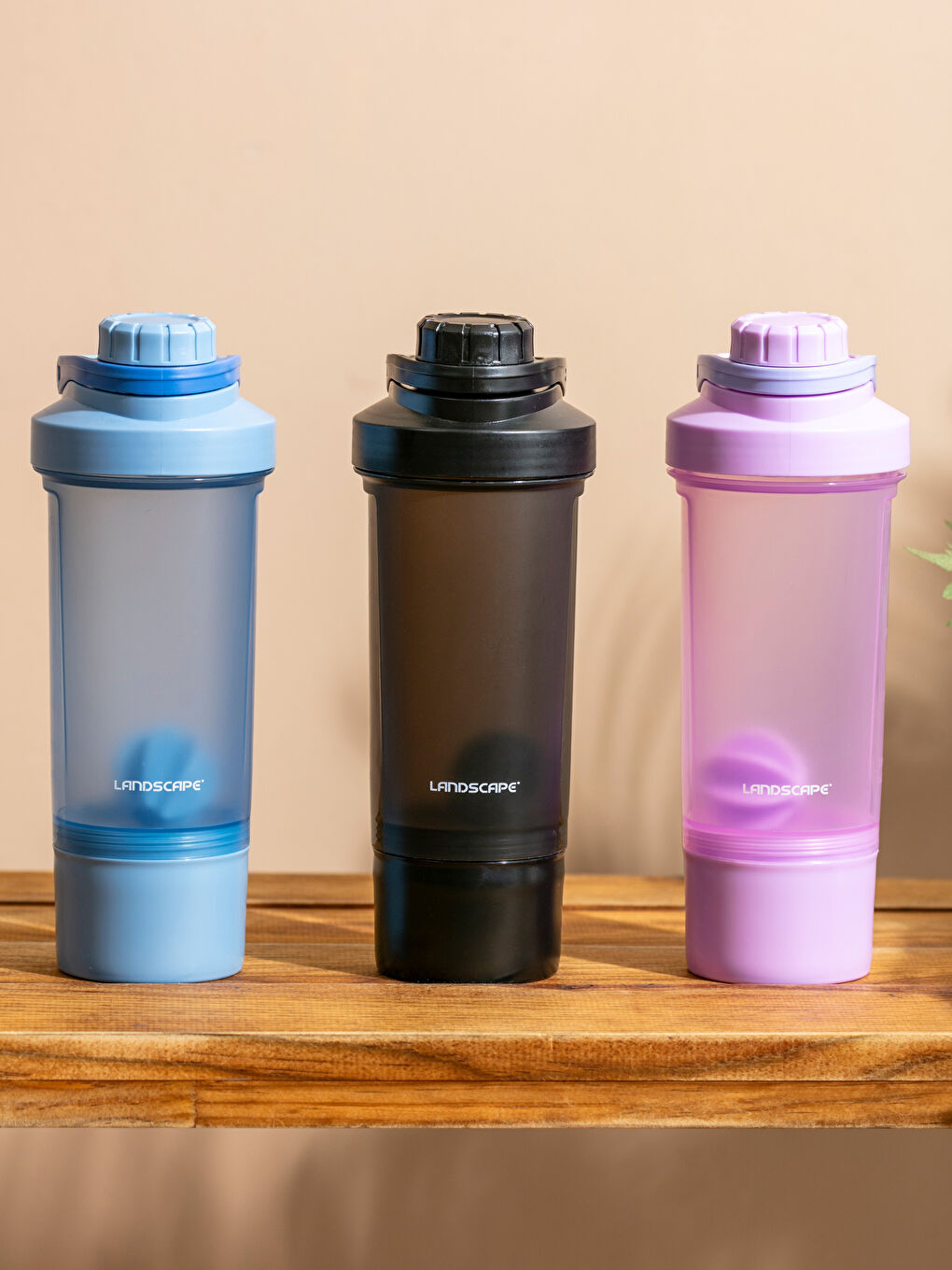 LCW ACCESSORIES Vacuum Lid Water Bottle -S4HJ51Z8-QBC