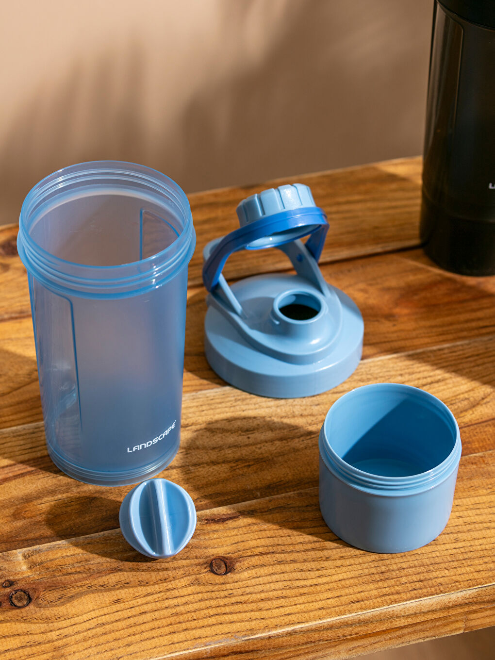 LCW ACCESSORIES Vacuum Lid Water Bottle -S4HJ51Z8-QBC