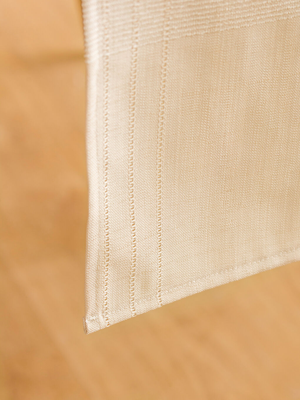 Bej Desenli Runner 45x150 cm-3