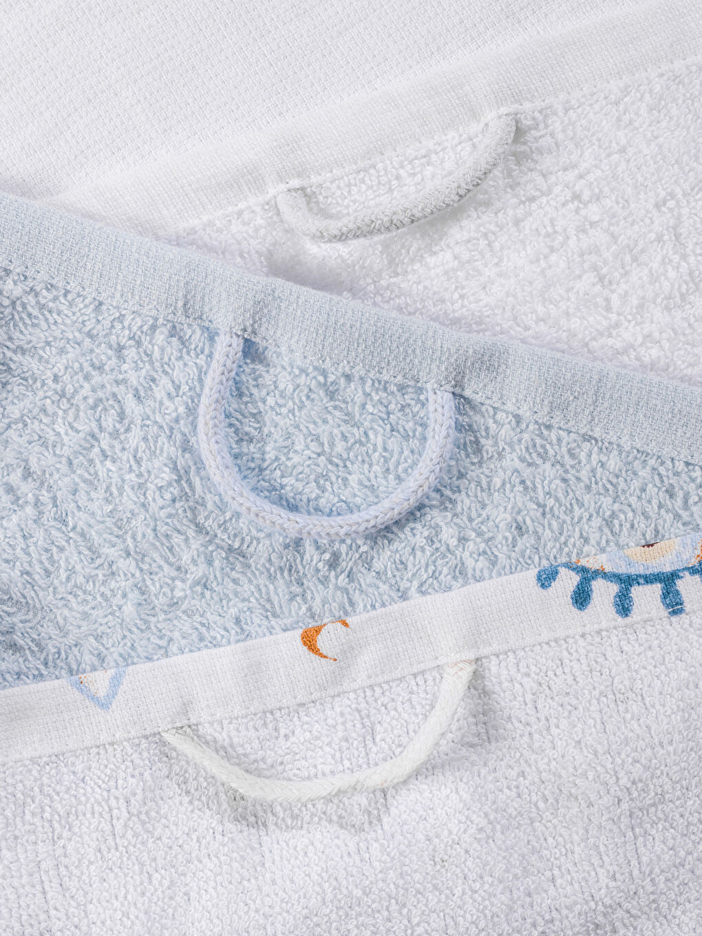 Eye Printed Tea Towel 3-packs 40x50 cm-6