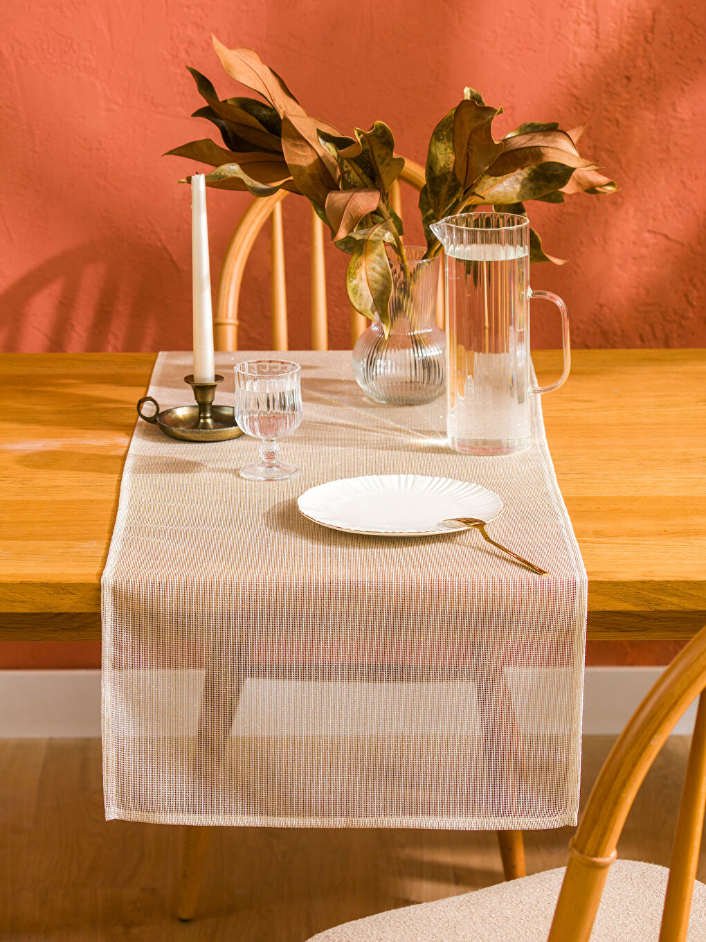 Sarı Basic Runner 45x150 cm-1