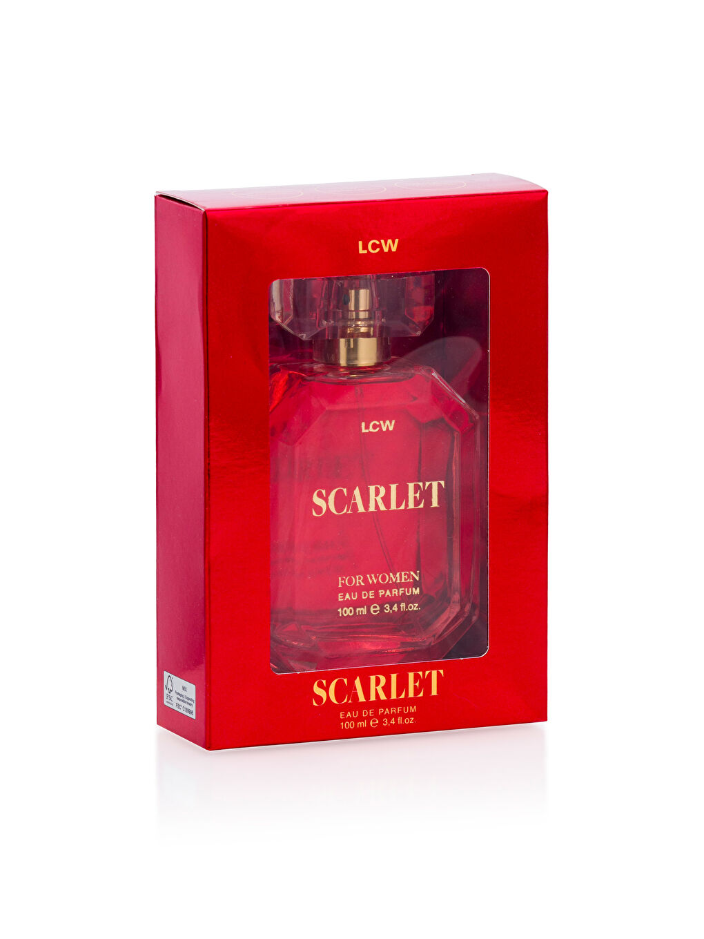 LCW ACCESSORIES Scarlet EDP Kadın Parfüm 100 Ml - 2