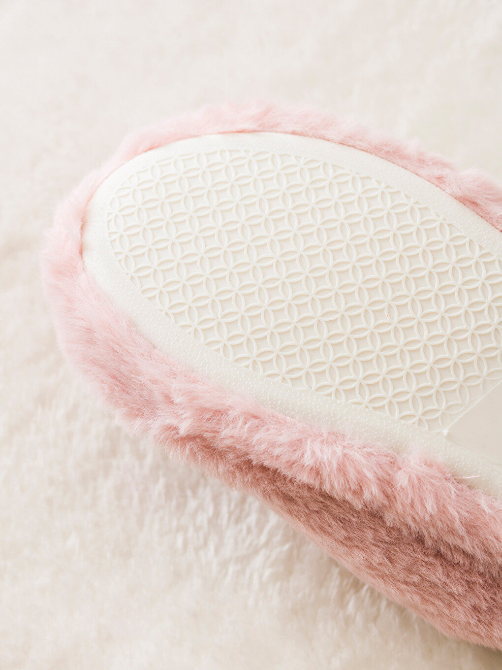 Cat Embroidered Plush Women's Home Slippers-4