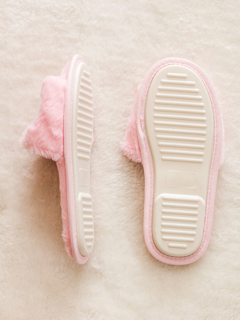 باربي سليبر مطرز للسيدات للمنزل-3