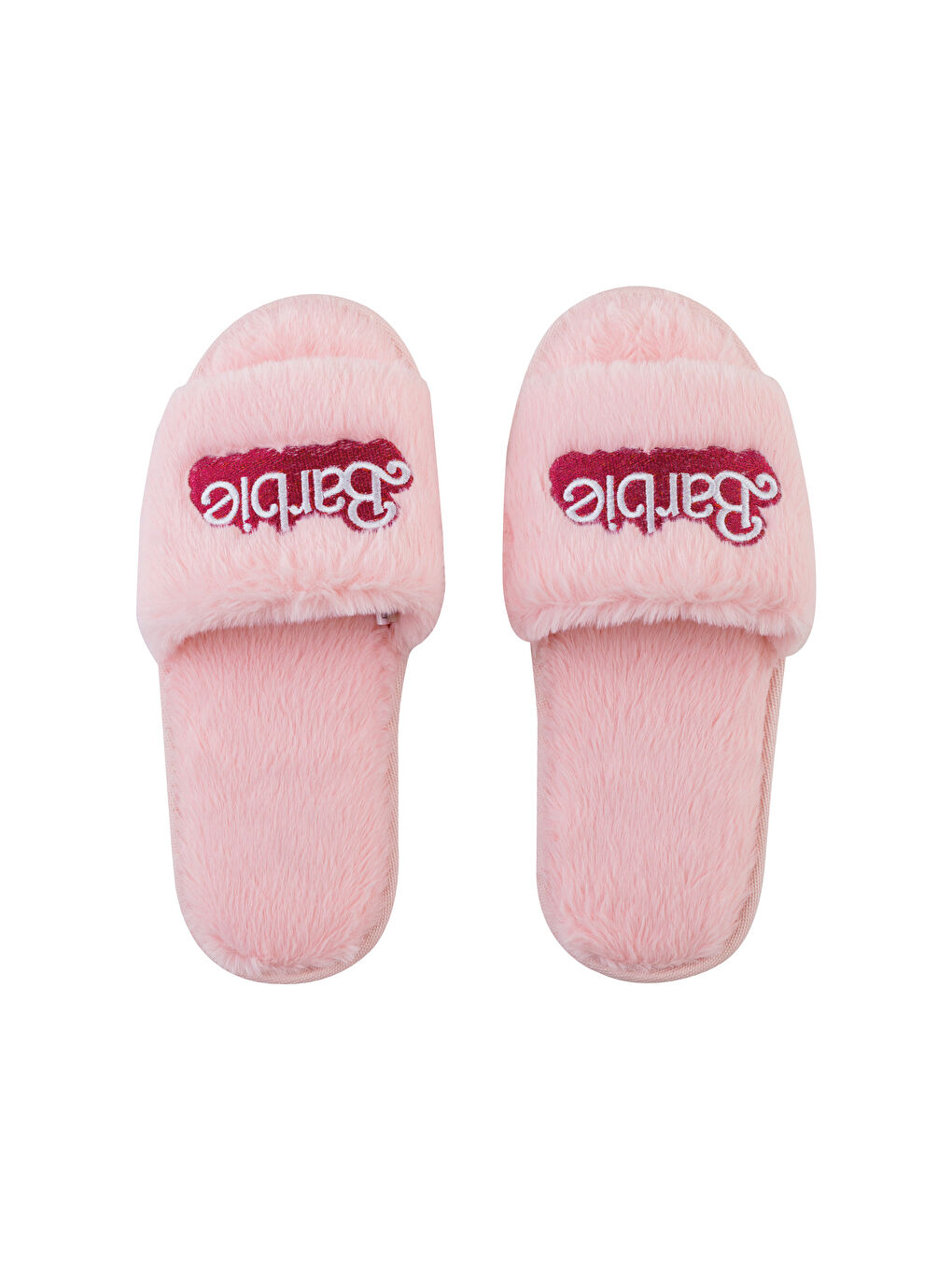 باربي سليبر مطرز للسيدات للمنزل-5