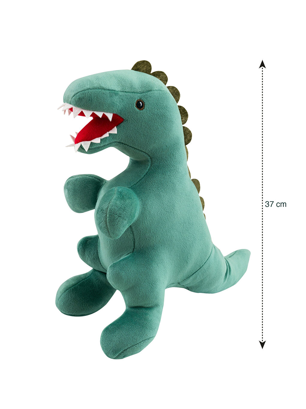 LCW HOME Haki Dinozor Figürlü Bebek Kırlent 37 Cm - 3