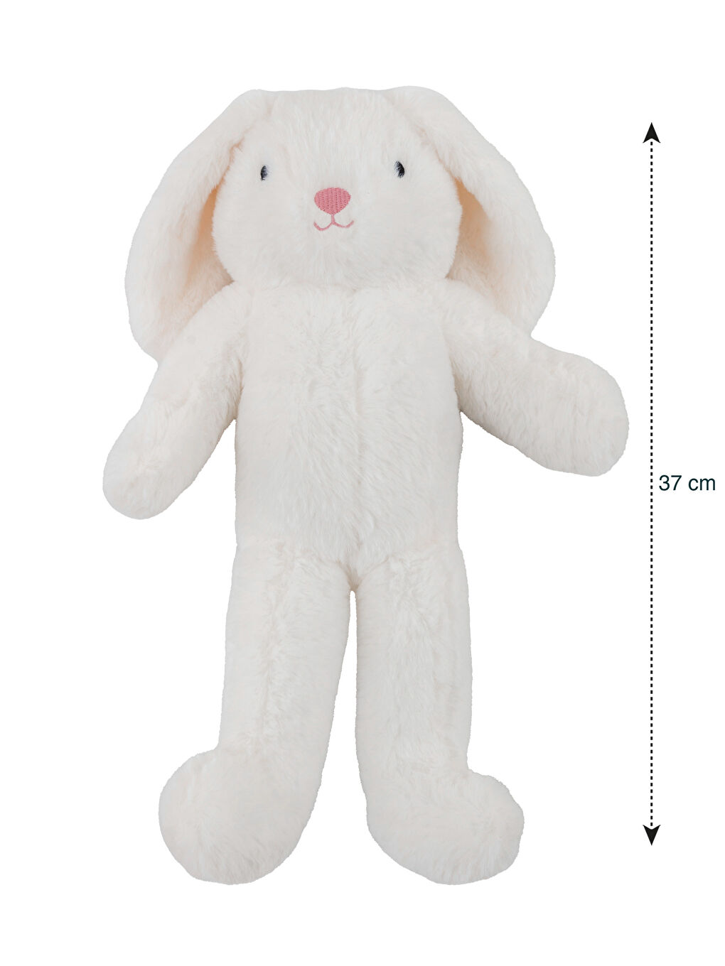 Rabbit Figured Plush Baby Cushion 37 cm -W48754Z1-EEW