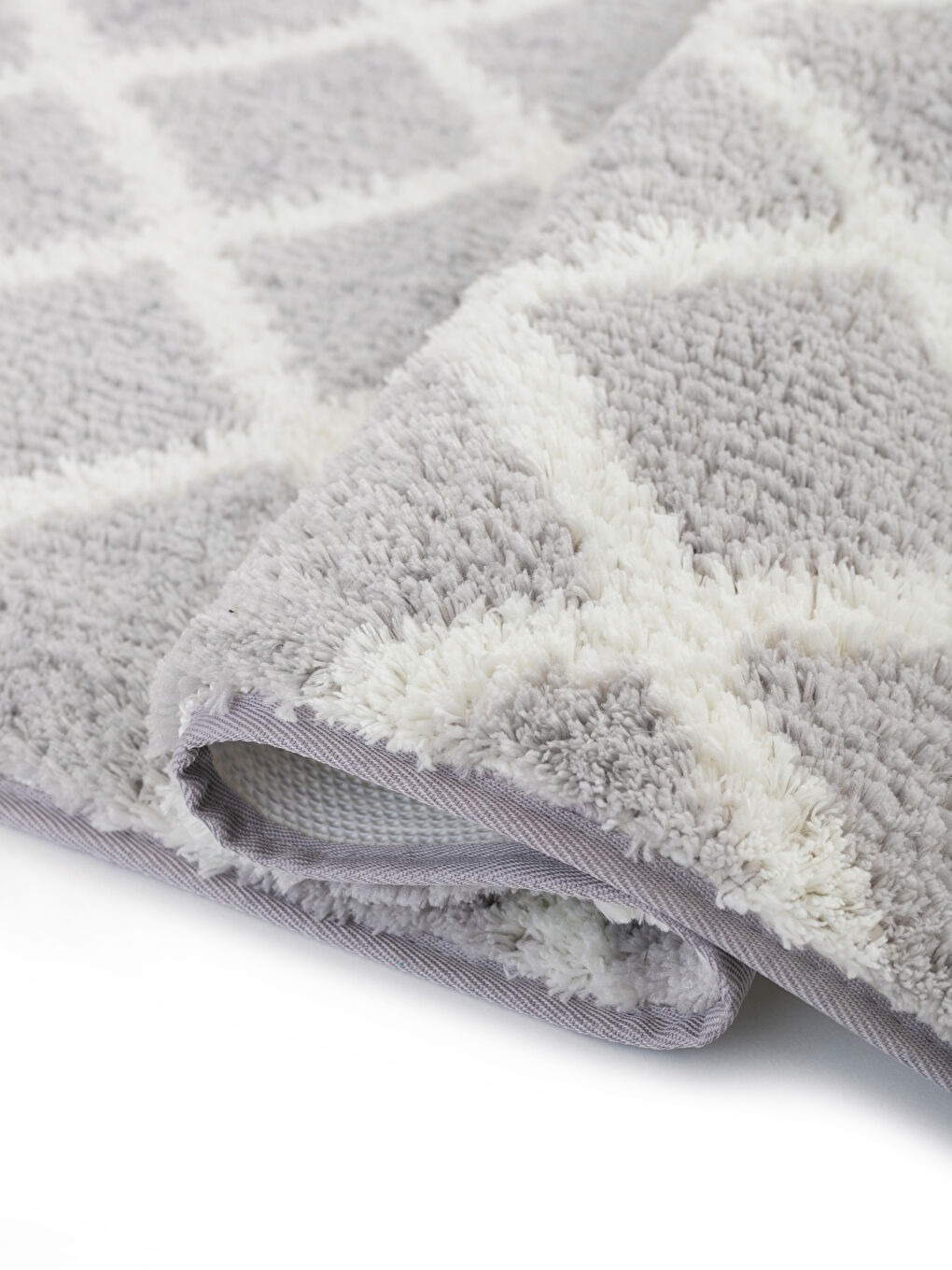 Patterned Bath Mat 60x100 cm-2