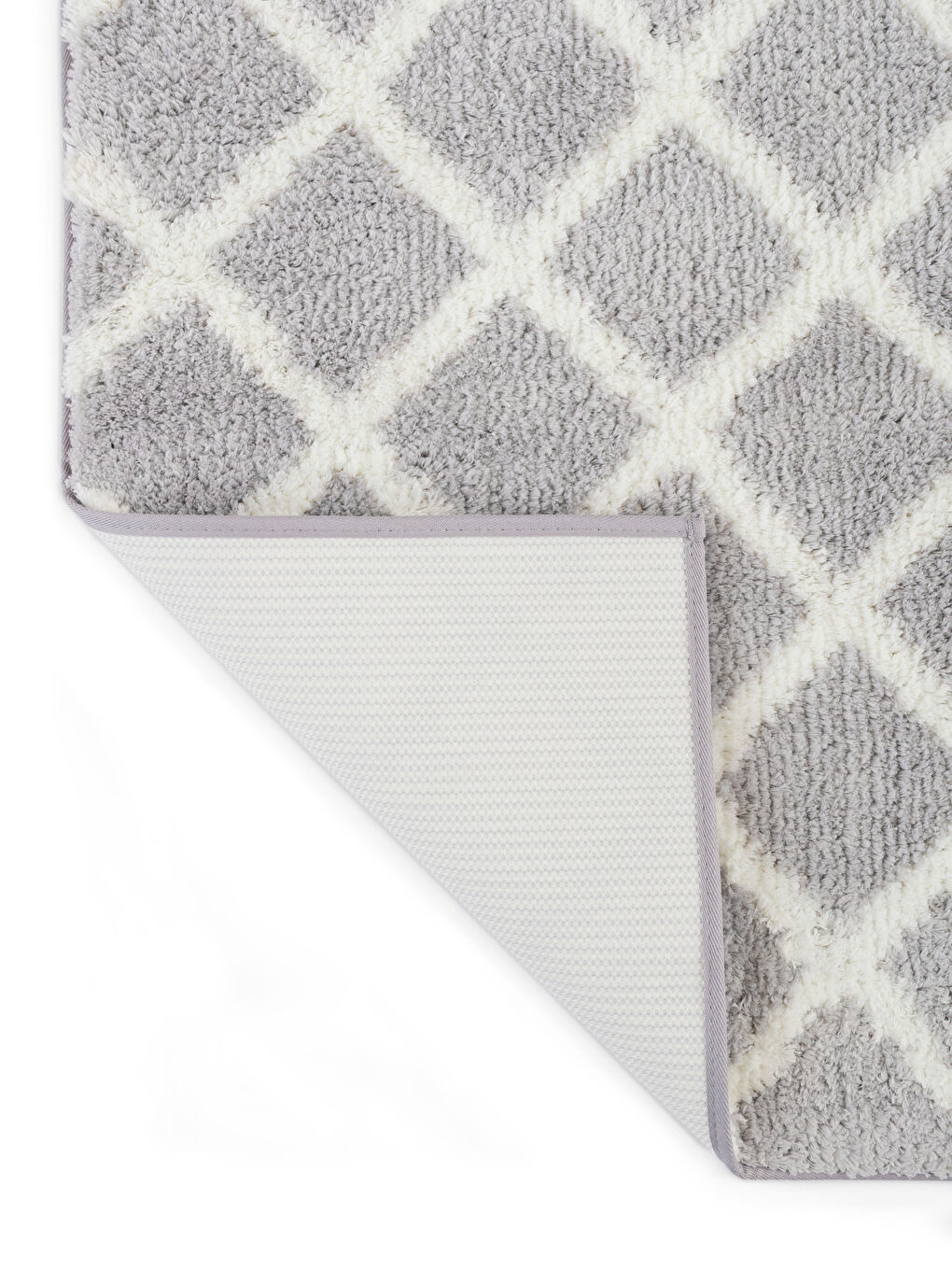 Patterned Bath Mat 60x100 cm-3